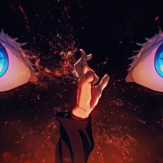 Anime Full HD PS5 wallpaper