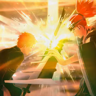 PS5 Bleach anime wallpaper