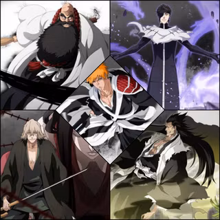 PS5 Bleach anime wallpaper