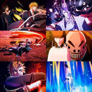 PS5 Bleach anime wallpaper