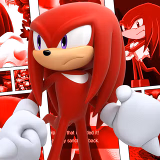 Knuckles wallpaper