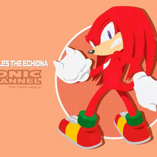 Knuckles wallpaper