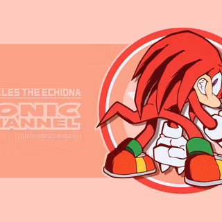 Knuckles wallpaper