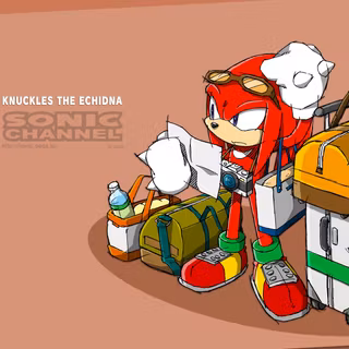 Knuckles wallpaper