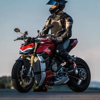 Ducati Streetfighter wallpaper