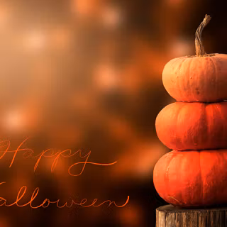 Halloween card wallpaper