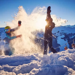 Winter track wallpaper