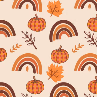 Preppy autumn vibes wallpaper