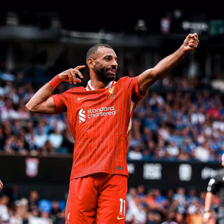 Mohamed Salah 2024 wallpaper