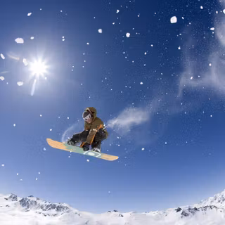 Winter track wallpaper