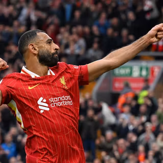 Mohamed Salah 2024 wallpaper