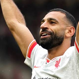 Mohamed Salah 2024 wallpaper