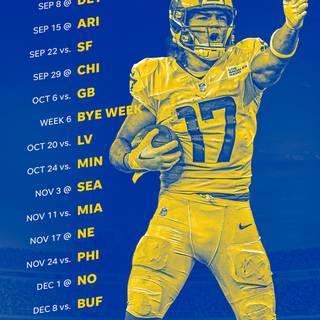 LA Rams 2024 wallpaper