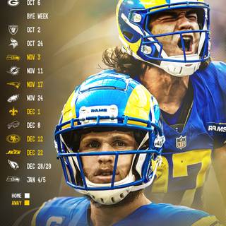 LA Rams 2024 wallpaper