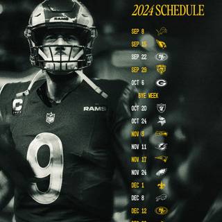 LA Rams 2024 wallpaper