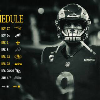 LA Rams 2024 wallpaper