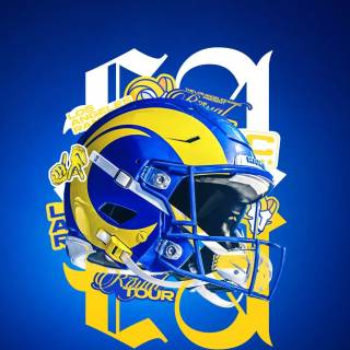 LA Rams 2024 wallpaper