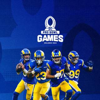 LA Rams 2024 wallpaper
