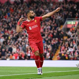 Mohamed Salah 2024 wallpaper