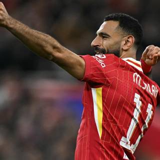 Mohamed Salah 2024 wallpaper