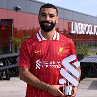 Mohamed Salah 2024 wallpaper