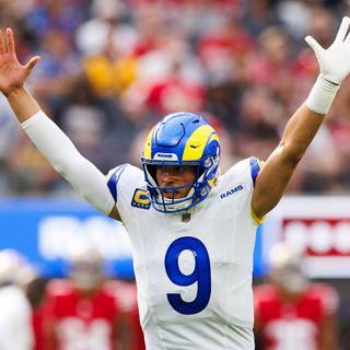 LA Rams 2024 wallpaper