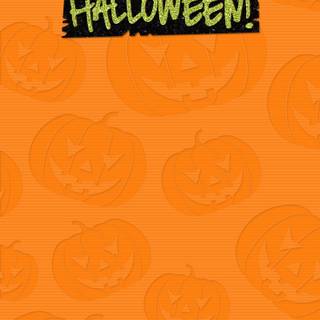 Halloween card wallpaper