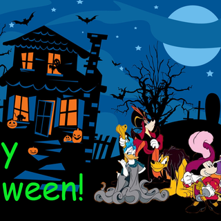 Halloween card wallpaper