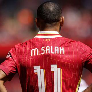 Mohamed Salah 2024 wallpaper