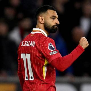 Mohamed Salah 2024 wallpaper