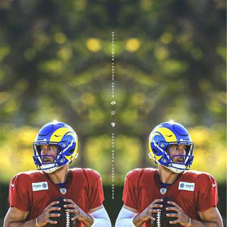 LA Rams 2024 wallpaper