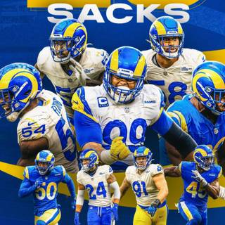 LA Rams 2024 wallpaper