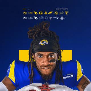 LA Rams 2024 wallpaper