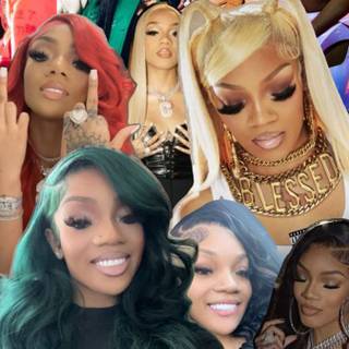 GloRilla rapper wallpaper