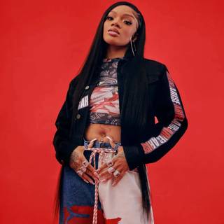 GloRilla rapper wallpaper