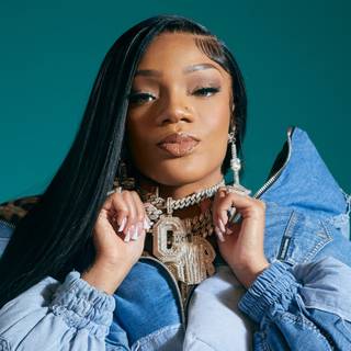 GloRilla rapper wallpaper