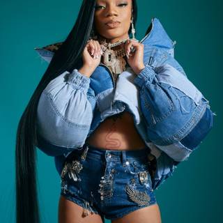 GloRilla rapper wallpaper