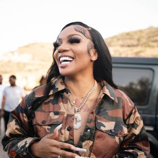 GloRilla rapper wallpaper