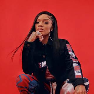 GloRilla rapper wallpaper