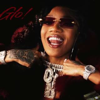 GloRilla rapper wallpaper