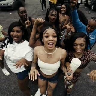 GloRilla rapper wallpaper