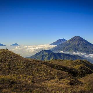 Mount Prau wallpaper