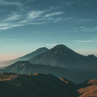 Mount Prau wallpaper