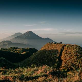 Mount Prau wallpaper