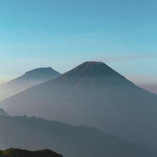 Mount Prau wallpaper