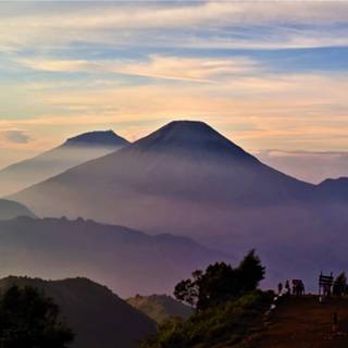 Mount Prau wallpaper