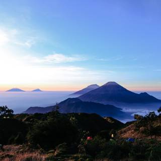 Mount Prau wallpaper