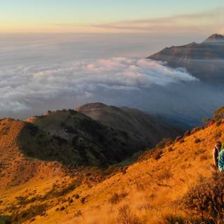 Mount Prau wallpaper