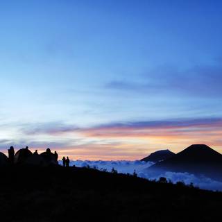 Mount Prau wallpaper