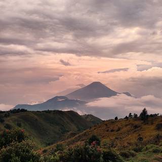 Mount Prau wallpaper